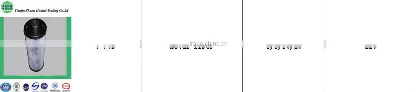 Gold Supplier Most Advanced replacement hydraulic pump station and oil filter for 0500D020BN/HC hydac filter