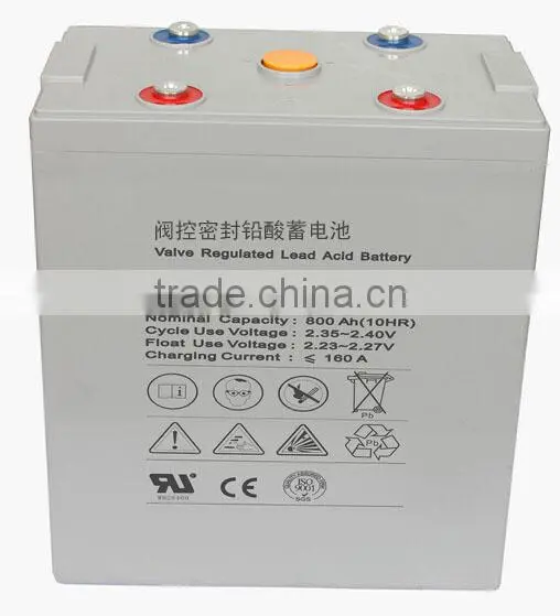 free maintenance 2v 800ah deep cycle battery battery solar 2v 800 ahgel back up batteries
