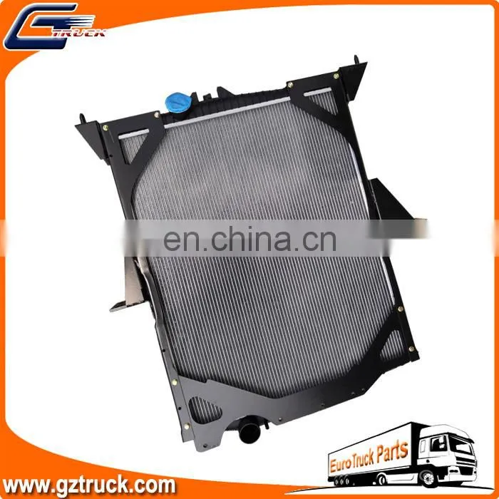 Heavy Duty Truck Parts Aluminum Plastic Radiator Assy OEM 21385165 20722444 85000765 85003213 21229195 21345260 for VL Truck