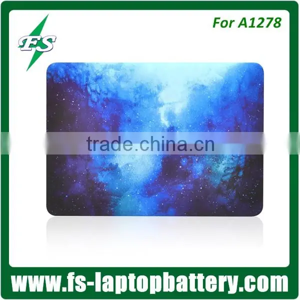 Newest sky blue transparent clear hard case cover for Macbook 11" 13" 15" waterproof PC Laptop hard case for Macbook cover