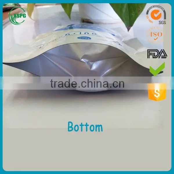 Compound spout mask bag for mask packaging