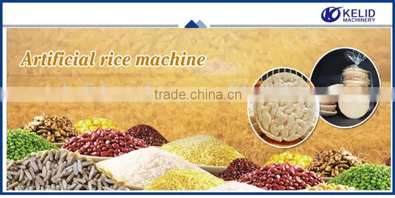 fully automatic reinforce rice equipments