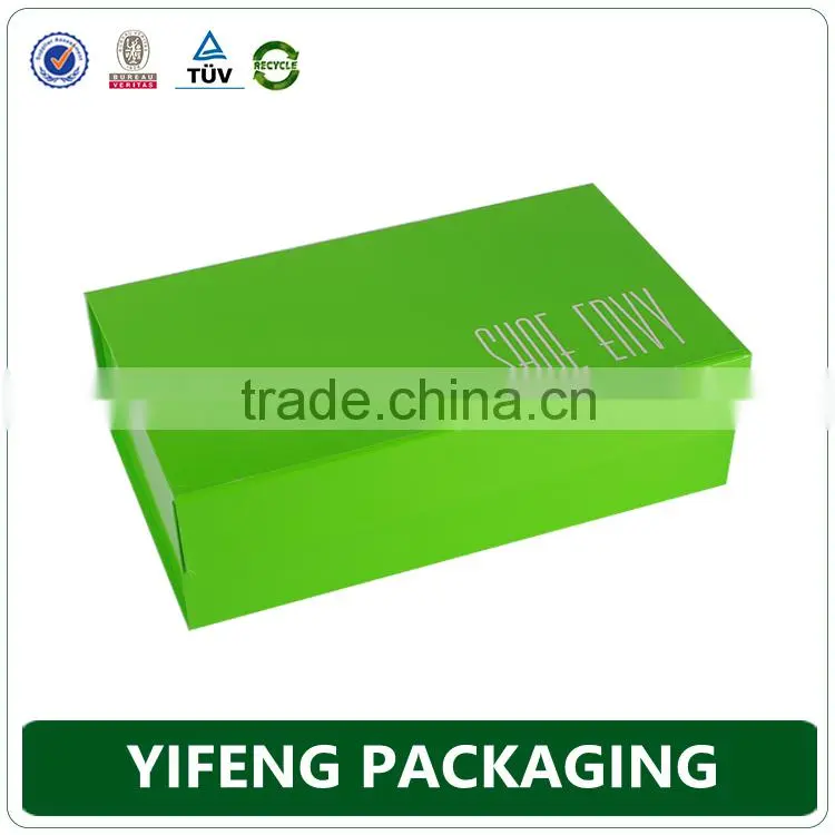 Foldable Cardboard Hard Magnetic Gift Box With Magnet Closure