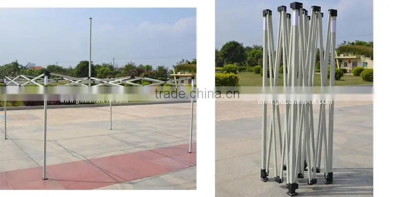 Texture color coated Steel Folding Marquee Tent Frame 3x3m ( 10ft X 10ft),30mm