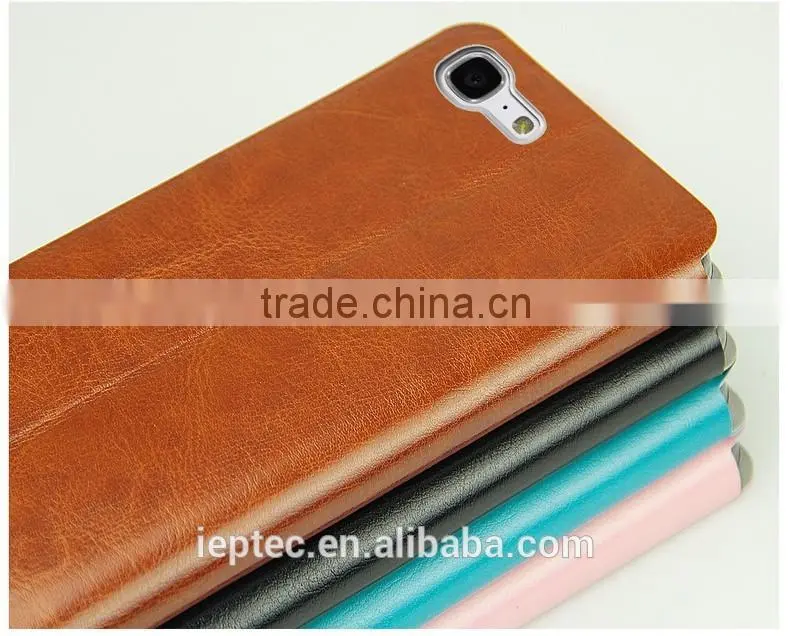 MOFi Case Cover for Huawei Ascend G7 , Luxury PU Flip Mobile Phone Case for Huawei G7