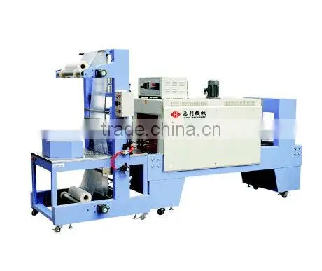 sleeve wrapping and shrink packing machine FL-5038+BSE-5040