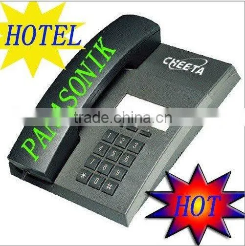 Corded line single line telephone phone