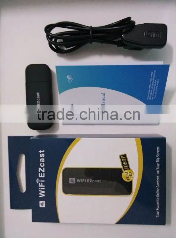 Factory supply! miracast wifi display dongle android wifi disply dongle