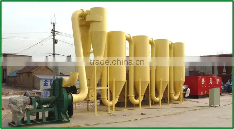 Energy saving wood pellet mill Air Flow Dryer/New candition dryer equipment