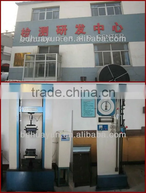 heat resistant steel wire conveyor belt for pipe grooving machine