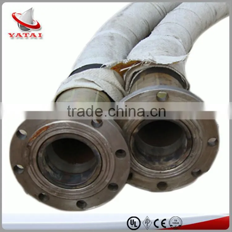 6 Inch Flexible Rubber Water Pump Concrete Hose
