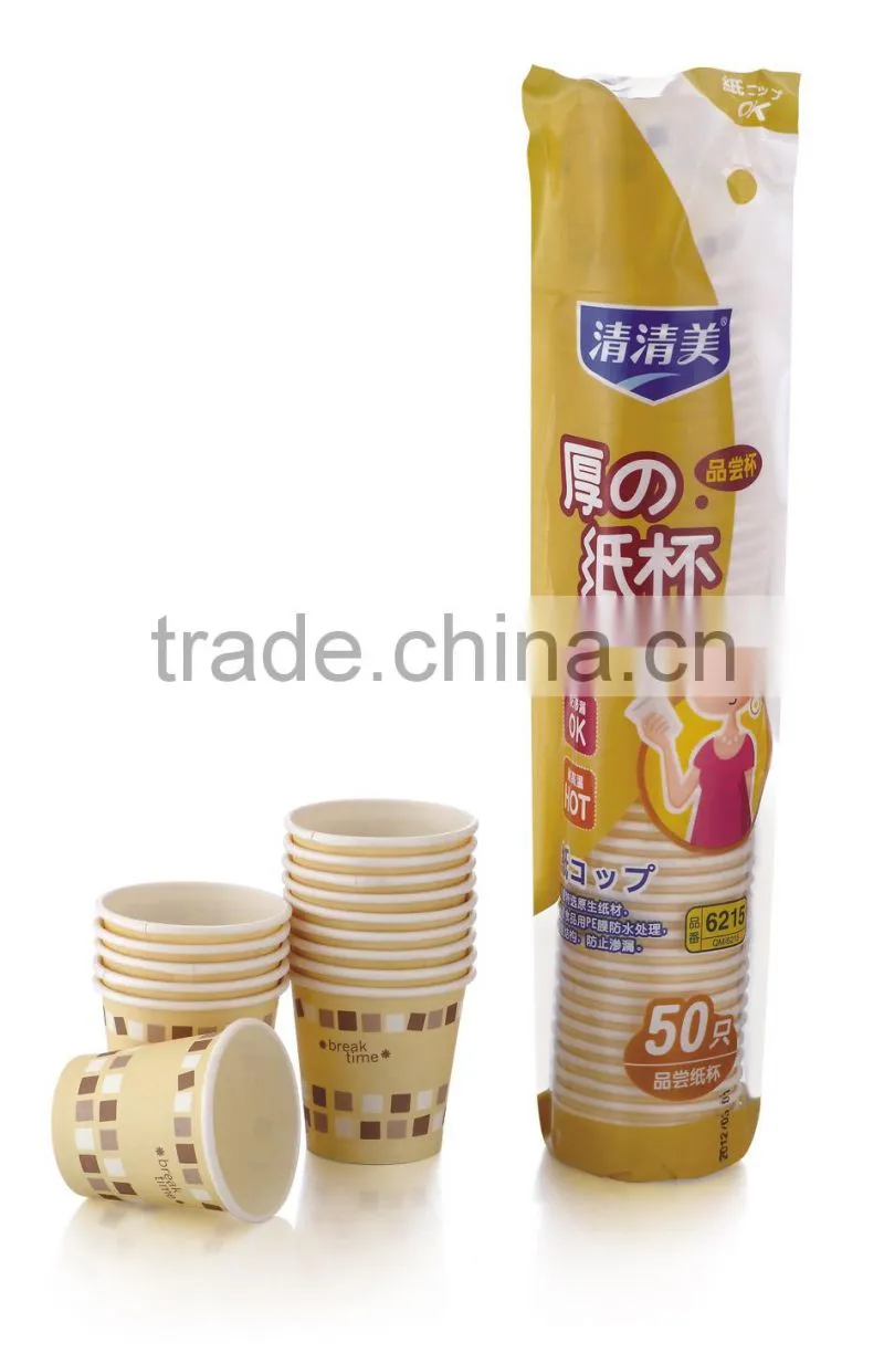 Disposable 6oz Paper Cup Coffee Cup