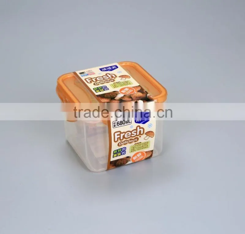 Hot Selling Airtight Microwave Plastic Food storage container Lunch Box