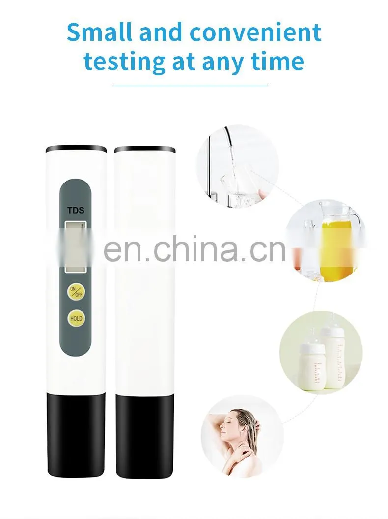 Water Quality Monitor Tester TDS Water Tester Meter For Drinking Water