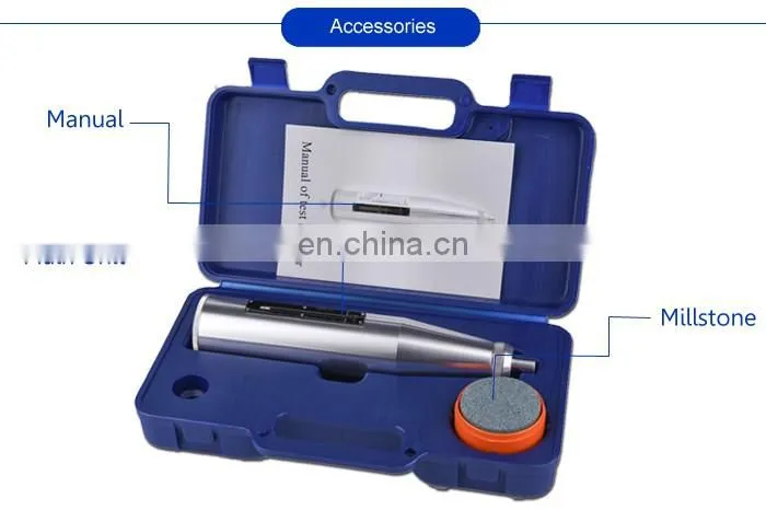 Taijia price original schmidt hammer rebound hammer concrete strength test concrete test hammer