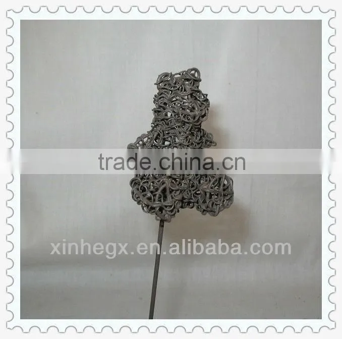 animal shape decorative iron wire hand craft