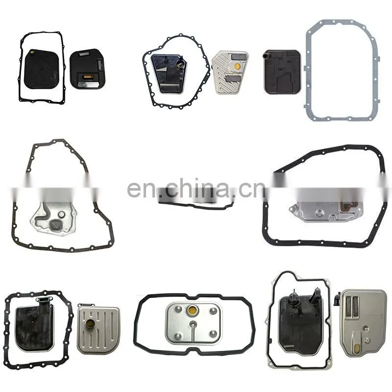 High Dust Holding Capacity Aluminum Transmission Filter Replacement BLJA 25420-5LJ-003 25420 5LJ 003 254205LJ003 For HONDA