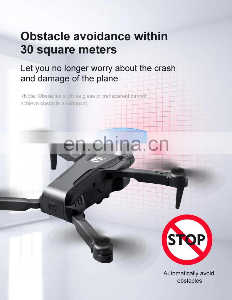 Z908pro RC Drone 4K Mini Dual camera Obstacle Avoidance Foldable Quadcopter RC Helicopter Toy