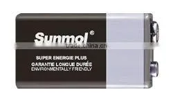 6f22 carbon zinc bulk batteries 9V