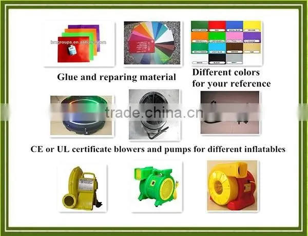Commercial outdoor inflatable dome tent