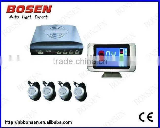 Heavy-rain proof auto parking sensor/car reverse backup radar