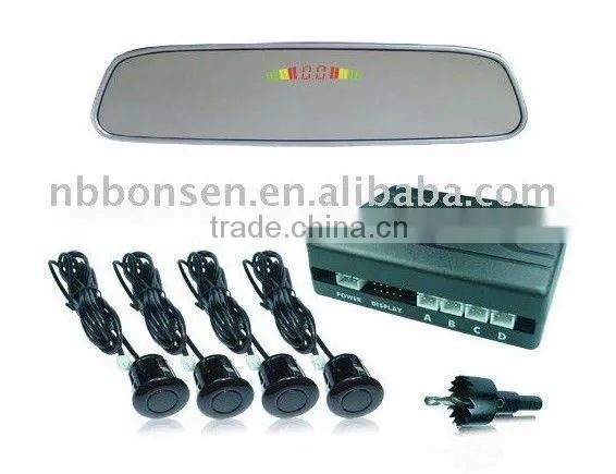 auto parking sensor with Video camera TFT display and human voice