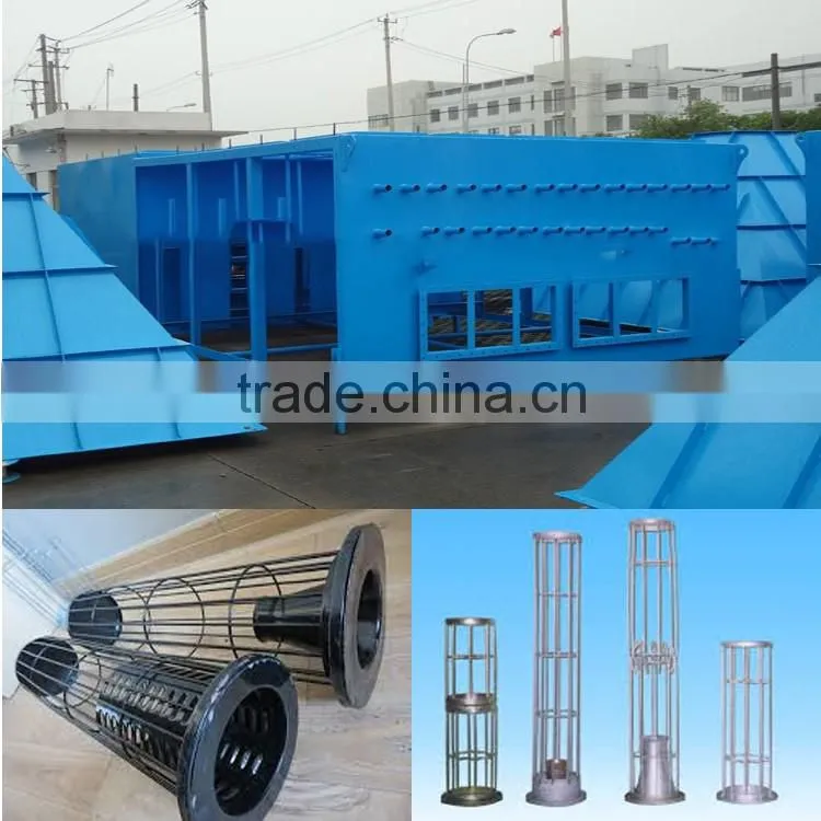Improve Industrial High Quality Pleat Cartridge Type Dust Collector Theament System