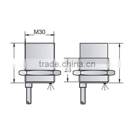Maxwell M30 optical proximity sensor