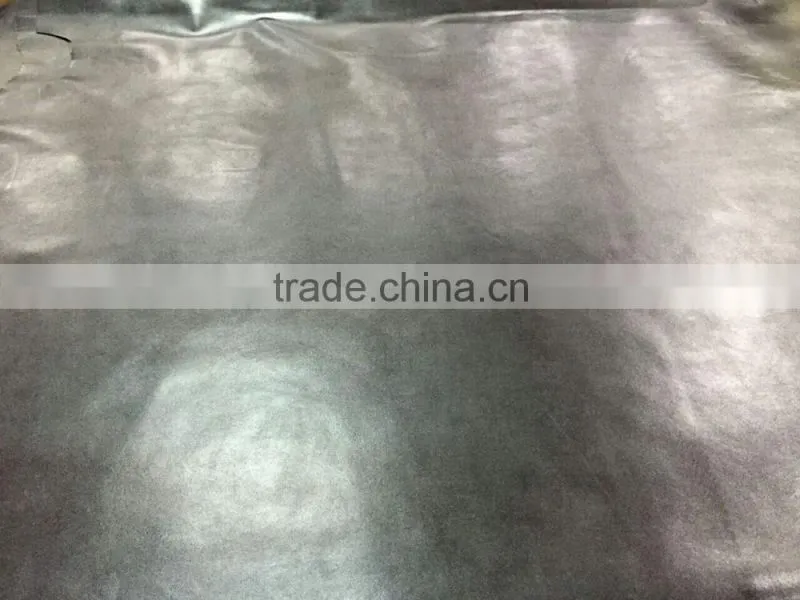 finished nappa leather hides suppliers in China for shoes, bags