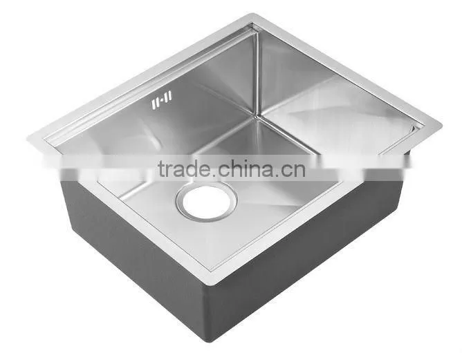 Kitchen Design-Special Stainless Steel Handmade Sink-RFS 100A-1