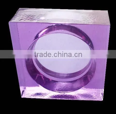 well lattice glass brick