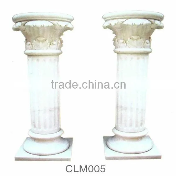 Stone Gate Pillars