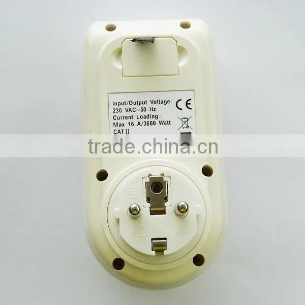 EU 220V 50Hz Digital Timer