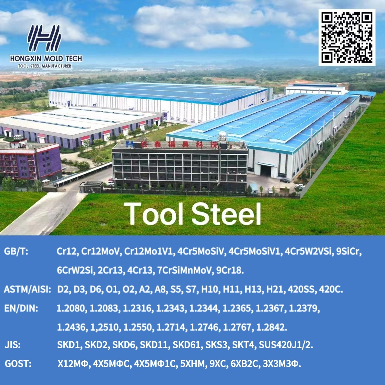 Hubei Hongxin Metal Materials Co., Ltd. company overview - view 1