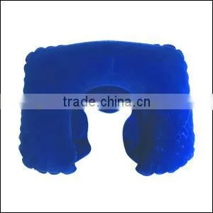 Travel Inflatable Neck Pillow for Promotion with Customized logo