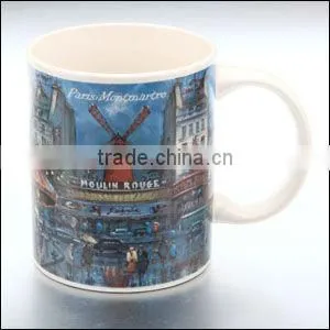 CE approved promotional ceramic mug