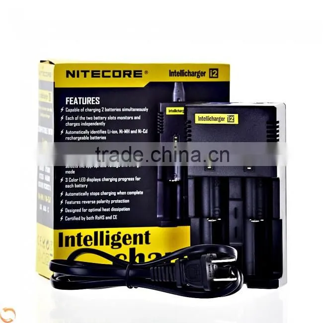 New i2 intellicharger battery charger