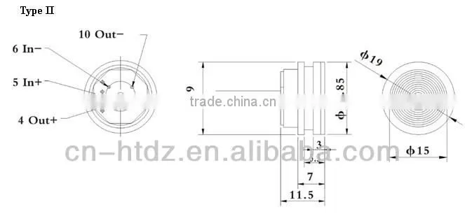 pressure sensor