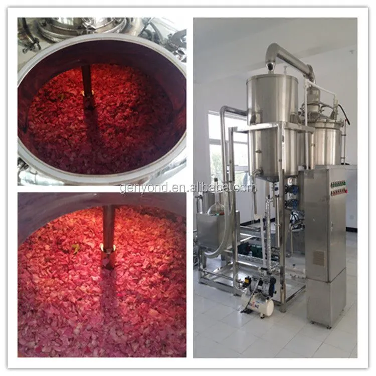 High Quality Agarwood Essential Oil Processing Machine