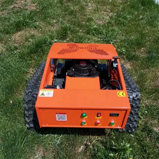 remote control lawn mower with tracks (2)