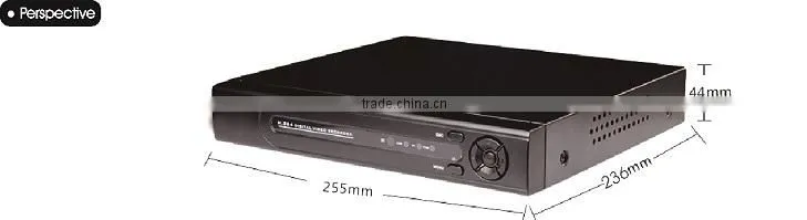 4ch 1080P H.264 AHD DVR 1 SATA analog high definition DVR 3G/WIFI DC12V 2A