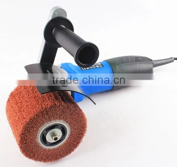 Flat surface burnisher