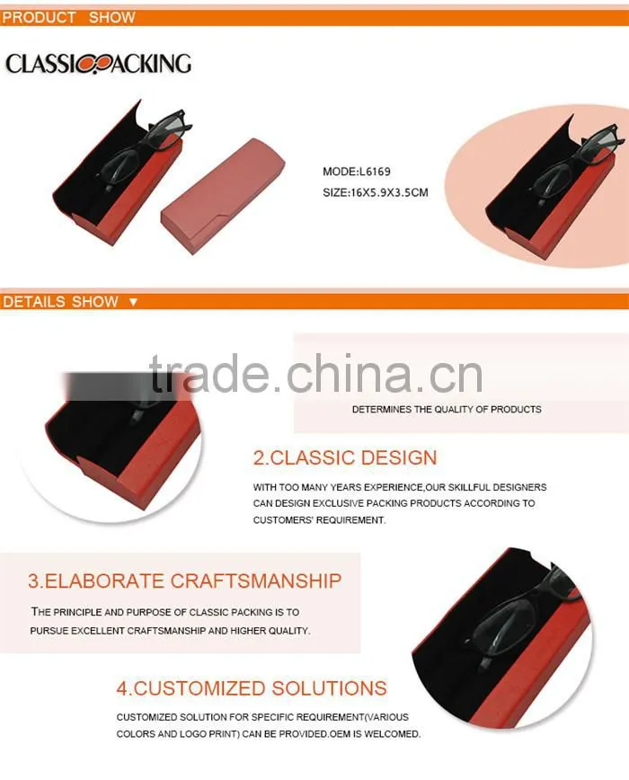 Best Quality hand made glasses case