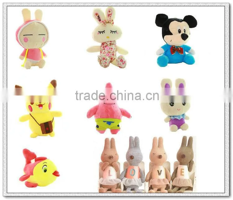 heart shaped stuffed plush toys for cushion