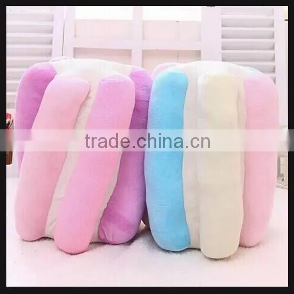 plush rose shaped/flower shaped stuffed pillow on sale