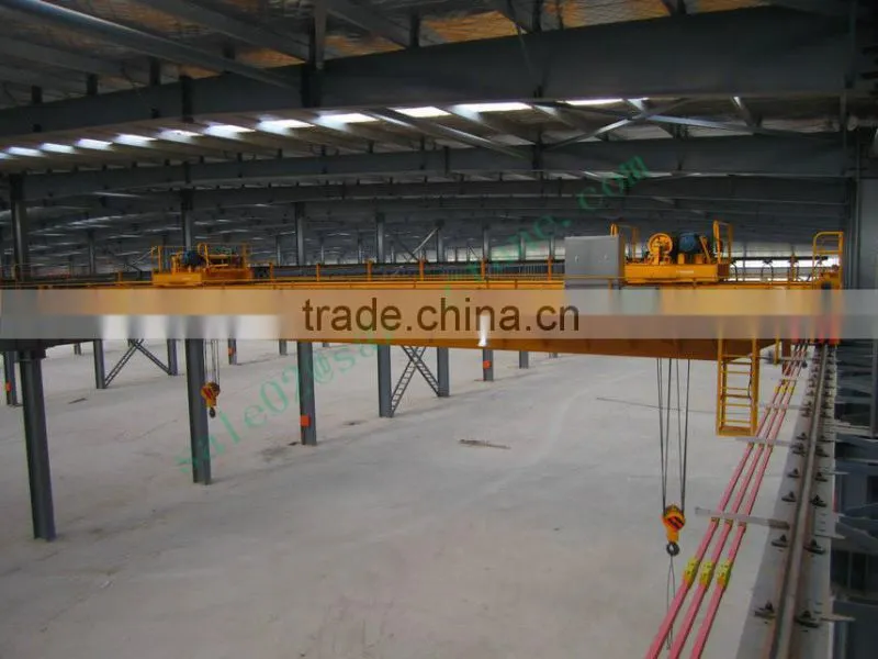 With Rich Export Experience Electric Double Trolley Bridge Crane With CE Certificate