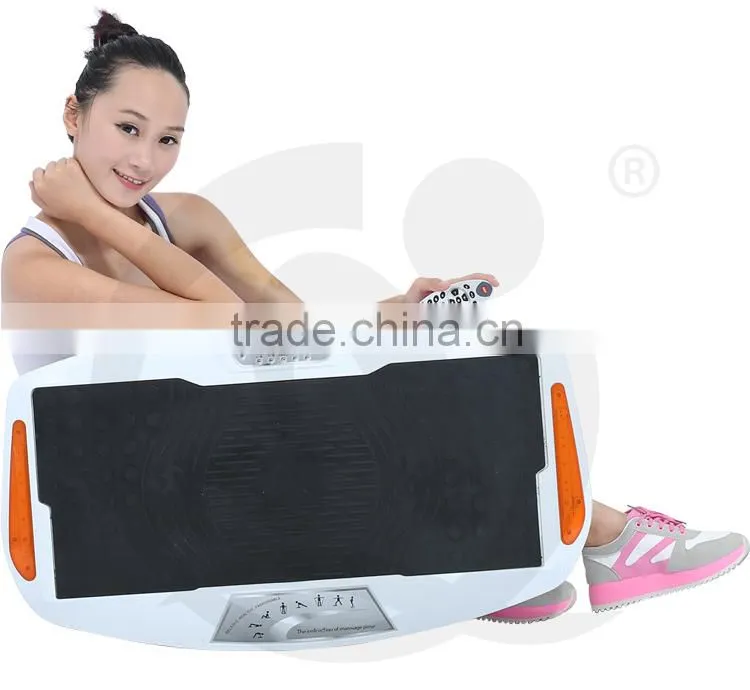 NEW 3D body slimmer vibration plate QMJ-319G (RIGHT AND LEFT MOVING, OSCILLATING)