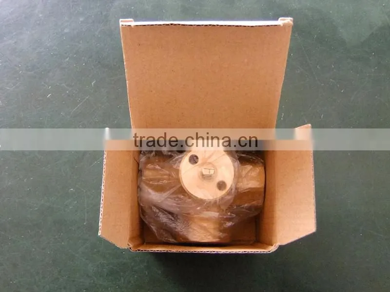 3 way electric motorized ball valve for central air conditioner control