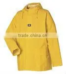 latest design green cat raincoat