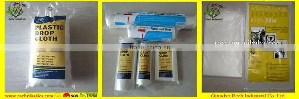 Most Popular Convenient Polyethylene Quality Costumized protective pretape masking film
